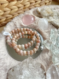 Měsíční kámen náramek 