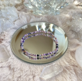 Čaroit fazet náramek 