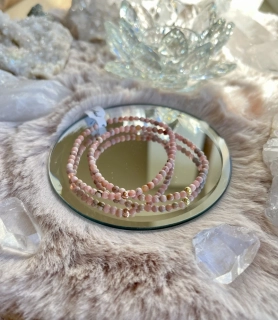 Rodochrozit náramek 