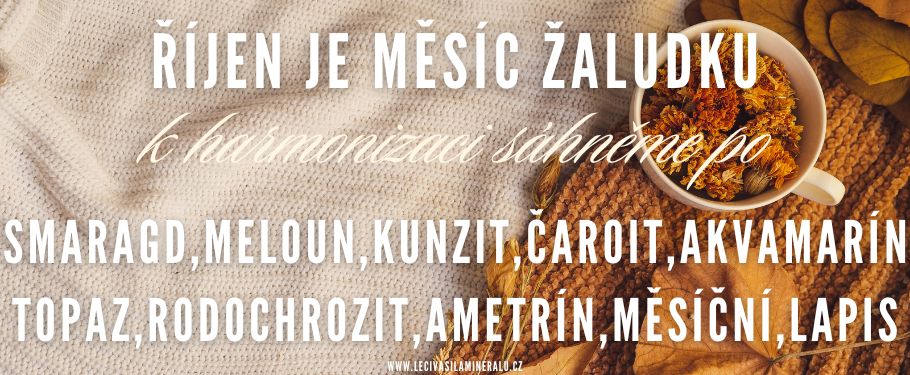 kameny pro říjen